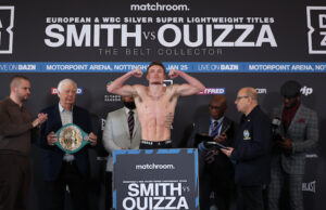 Dalton Smith Knocks Out Ouizza in 1st