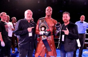 Atif Oberlton Stops Berroa in five To Capture WBA Continental Americas Light Heavyweight Titl