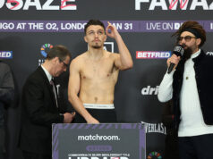 GEORGE LIDDARD AND DARIO MORELLO FACE-OFF FOR FIRST TIME AHEAD OF HUGE EUROPEAN TITLE CLASH THIS SATURDAY IN LONDON