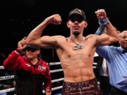 WEIGHTS AND RUNNING ORDER AHEAD OF PACHECO VS. ALEEM IN CARSON, CALIFORNIA