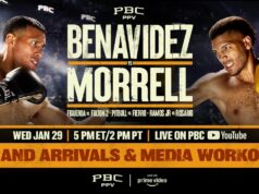 VIDEO: Benavidez vs. Morrell GRAND ARRIVALS & MEDIA WORKOUT | #BenavidezMorrell