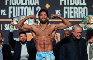 DAVID MORRELL JR. IS READY FOR WAR AHEAD OF CLASH WITH IMAM KHATAEV