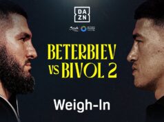 VIDEO: RIYADH SEASON: ARTUR BETERBIEV VS. DMITRY BIVOL 2 | THE LAST CRESCENDO | WEIGH IN