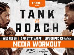 VIDEO: Tank vs. Roach MEDIA WORKOUT | #TankRoach