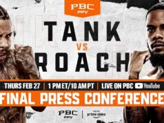 VIDEO: Tank vs. Roach FINAL PRESS CONFERENCE | #TankRoach