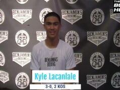 VIDEO: Interview With Undefeated Featherweight Kyle Lacanlale