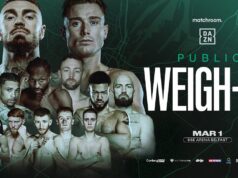 VIDEO: Lewis Crocker Vs Paddy Donovan & Undercard Weigh In
