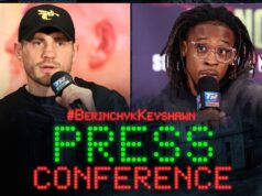 VIDEO: Denys Berinchyk vs Keyshawn Davis | PRESS CONFERENCE