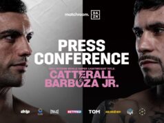 VIDEO: Jack Catterall Vs Arnold Barboza & Undercard Final Press Conference