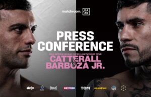 VIDEO: Jack Catterall Vs Arnold Barboza & Undercard Final Press Conference