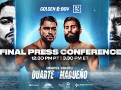 VIDEO: Oscar Duarte vs. Miguel Madueño | FINAL PRESS CONFERENCE