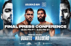 VIDEO: Oscar Duarte vs. Miguel Madueño | FINAL PRESS CONFERENCE