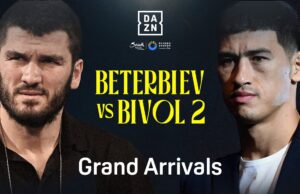 VIDEO: RIYADH SEASON: ARTUR BETERBIEV VS. DMITRY BIVOL 2 | THE LAST CRESCENDO | GRAND ARRIVALS