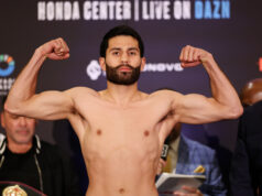 ARGENTINE KO KING CHAVES FACES MADUENO IN LAS VEGAS