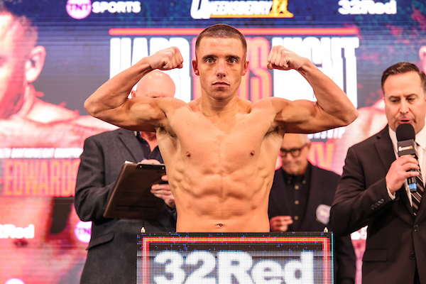 BALL V DOHENY WEIGH-IN