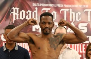 Matias Stopped Valenzuela in 8