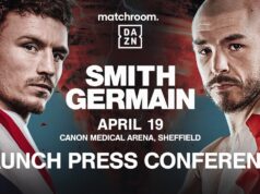 VIDEO: Dalton Smith Vs Mathieu Germain: Launch Press Conference