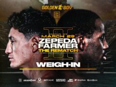 VIDEO: William “El Camarón” Zepeda vs. Tevin “2X” Farmer | WEIGH IN
