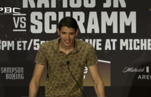 VIDEO: SEBASTIAN FUNDORA VS. CHORDALE BOOKER FINAL PRESS CONFERENCE