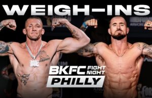 VIDEO: BKFC FIGHT NIGHT PHILLY Weigh-In | LIVE!