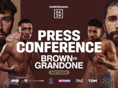 Pat Brown Vs Federico Grandone & Undercard (Vuong-Flynn) Press Conference