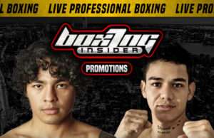 BOXING INSIDER BRINGS DOMINGUEZ BACK TO SONY HALL MAY 9
