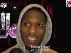 VIDEO: Thomas Mattice Talks about showdown with Raymond Ford