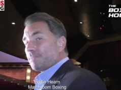 VIDEO: Eddie Hearn Talks Jaron Ennis drawing potential