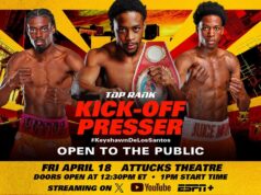 VIDEO: Keyshawn Davis vs Edwin De Los Santos | KICK-OFF PRESS CONFERENCE