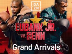 VIDEO: CHRIS EUBANK JR VS CONOR BENN | GRAND ARRIVALS