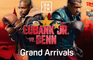 VIDEO: CHRIS EUBANK JR VS CONOR BENN | GRAND ARRIVALS