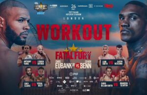 VIDEO: Chris Eubank Jr Vs Conor Benn Fight Week: Media Workout