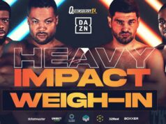 VIDEO: Weigh-In! Joe Joyce vs Filip Hrgovi? & David Adeleye vs Jeamie TKV – Heavy Impact