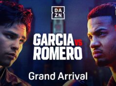 VIDEO: RING MAGAZINE: RYAN GARCIA VS. ROLLY ROMERO GRAND ARRIVALS (FATAL FURY: CITY OF WOLVES)