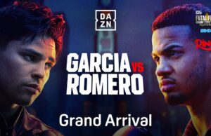 VIDEO: RING MAGAZINE: RYAN GARCIA VS. ROLLY ROMERO GRAND ARRIVALS (FATAL FURY: CITY OF WOLVES)