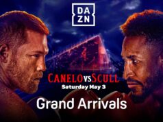 VIDEO: RIYADH SEASON: CANELO ALVAREZ VS. WILLIAM SCULL GRAND ARRIVALS