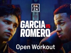 VIDEO: RING MAGAZINE: RYAN GARCIA VS. ROLLY ROMERO OPEN WORKOUTS