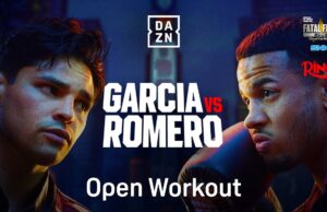 VIDEO: RING MAGAZINE: RYAN GARCIA VS. ROLLY ROMERO OPEN WORKOUTS