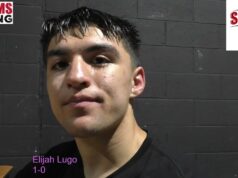VIDEO: Elijah Lugo Talks after Pro Debut Victory