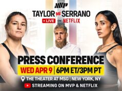VIDEO: Taylor vs. Serrano 3: Kick-Off Press Conference