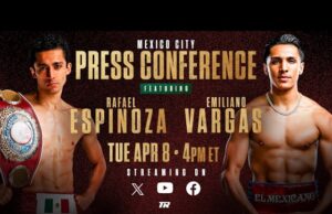 VIDEO: Rafael Espinoza & Emiliano Vargas | MEXICO CITY PRESS CONFERENCE