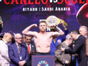 CANELO ÁLVAREZ TO FACE WORLD CHAMPION CHRISTIAN MBILLI IN RIYADH ON 12TH SEPTEMBER
