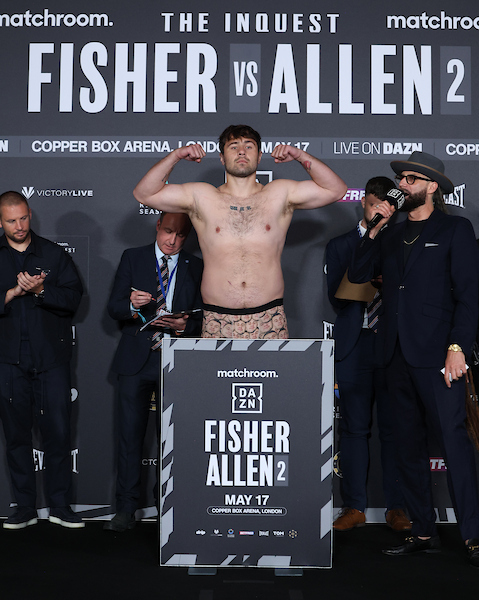 Fisher v Allen II Weigh In