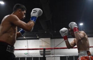 Garcia Scores Quick Win by Cut Stoppage; Lacanlale Thrills in Decision