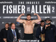 ZUFFA BOXING SIGNS BRITISH HEAVYWEIGHT STAR JOHNNY FISHER