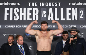 ZUFFA BOXING SIGNS BRITISH HEAVYWEIGHT STAR JOHNNY FISHER