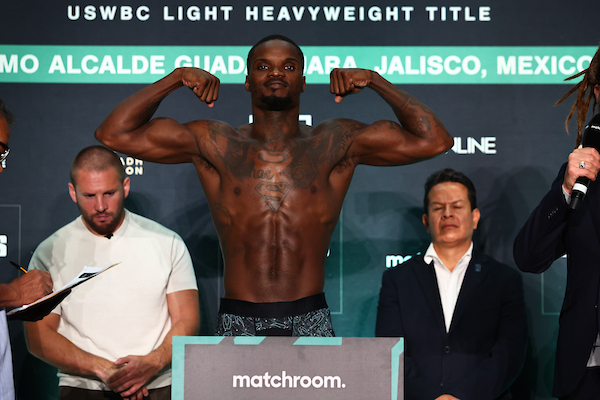 Manuel Gallegos vs Khalil Coe Weigh-In