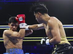 Early Results from Las Vegas: Vargas Explosive in Stoppage Victory