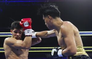 Early Results from Las Vegas: Vargas Explosive in Stoppage Victory
