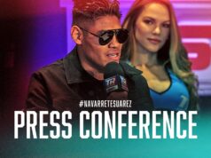 VIDEO: Emanuel Navarrete vs Charly Suarez | PRESS CONFERENCE